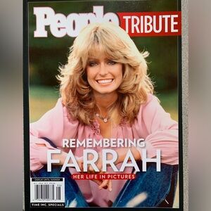 People Tribute Magazine: Remembering Farrah Excellent condition